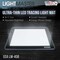 Lightmaster 9&#x22; x 12&#x22; (A4) Light Box 5V Ultra-Thin Profile w/ USB Power Adapter